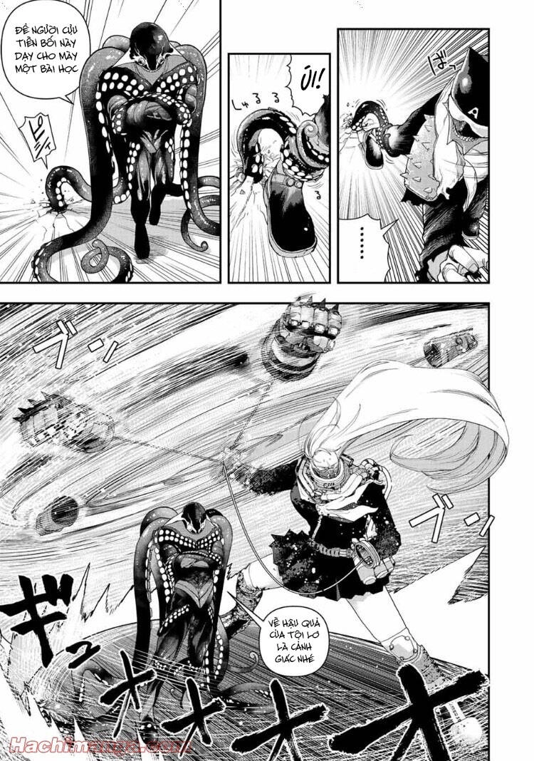 Tank Chair Chapter  - 14