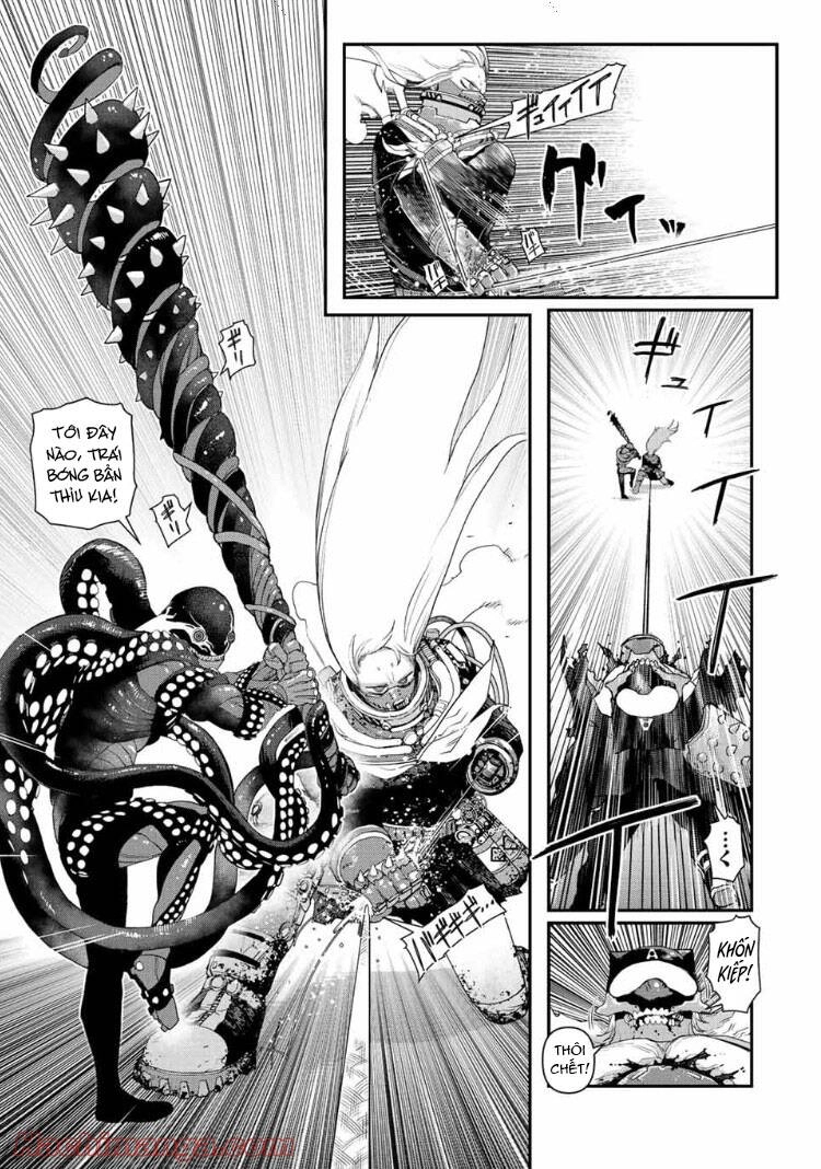 Tank Chair Chapter  - 16