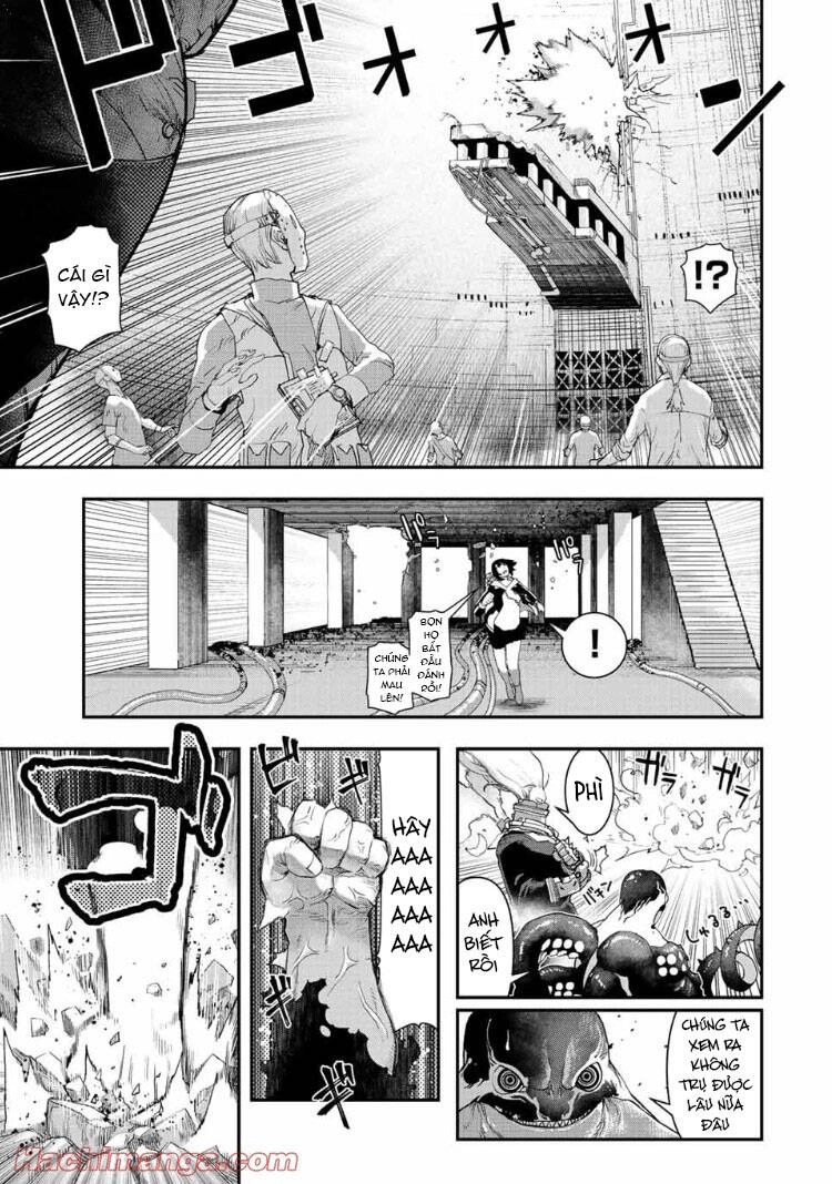 Tank Chair Chapter  - 18