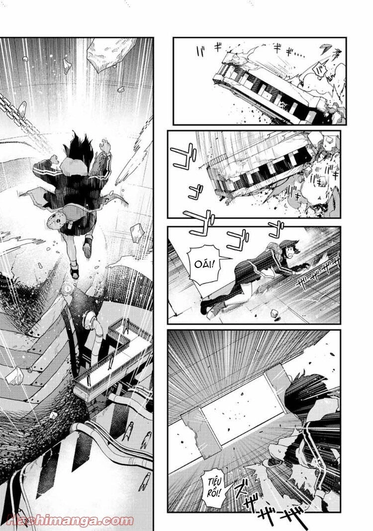 Tank Chair Chapter  - 20