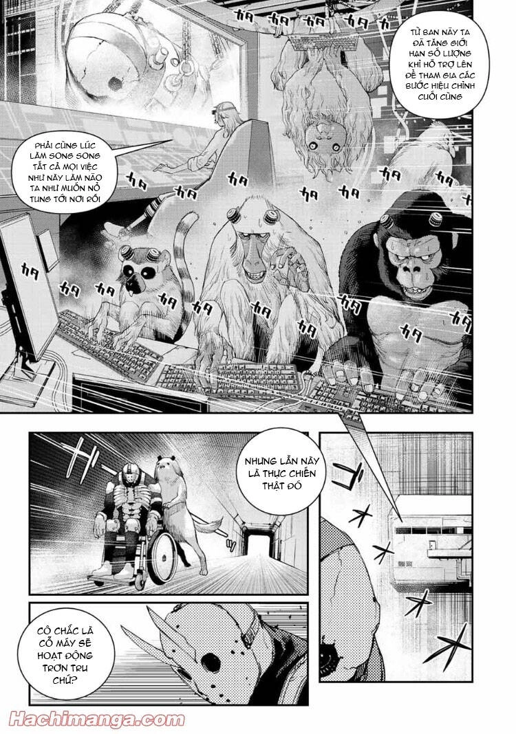 Tank Chair Chapter  - 22