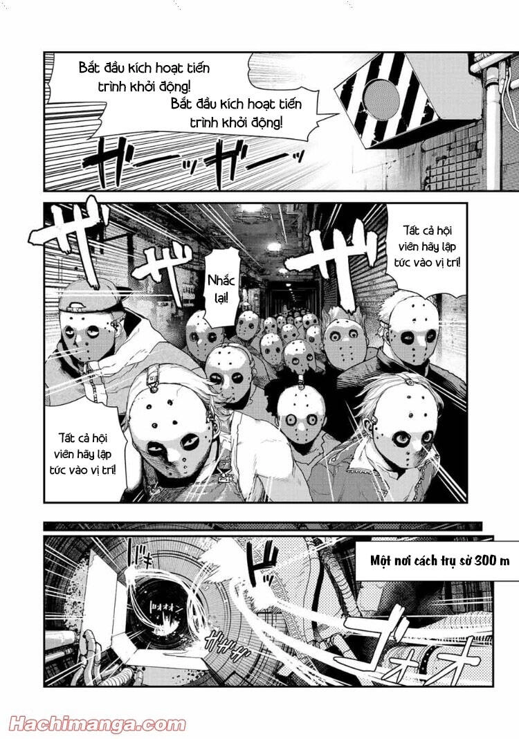 Tank Chair Chapter  - 23