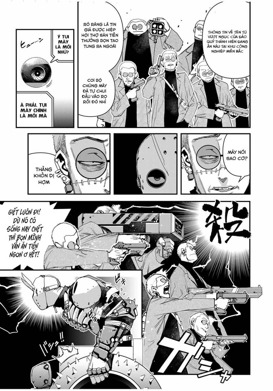 Tank Chair Chapter 36 - 4