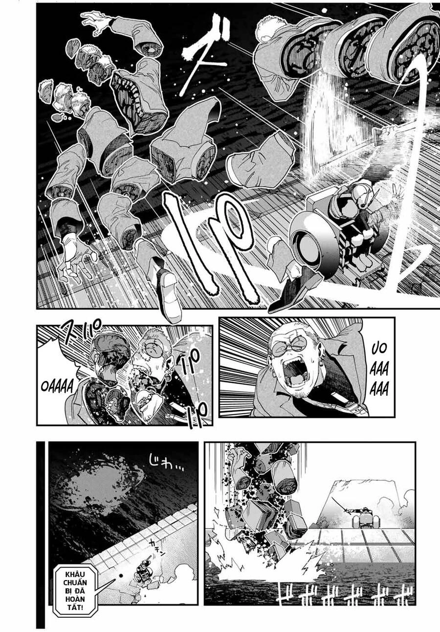 Tank Chair Chapter 36 - 7