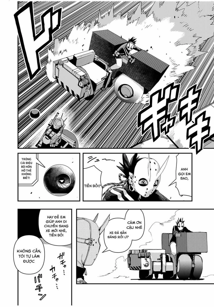 Tank Chair Chapter 36 - 11