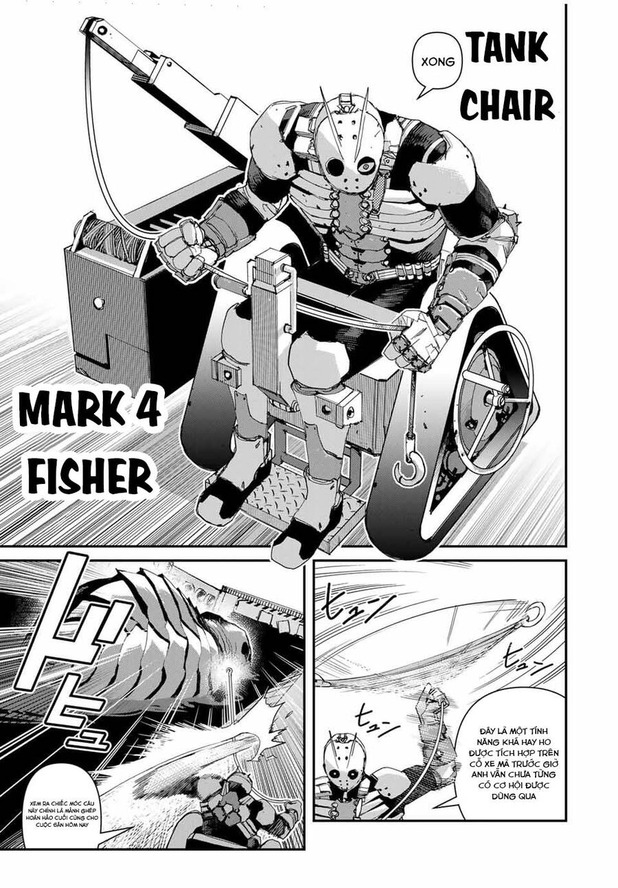 Tank Chair Chapter 36 - 12