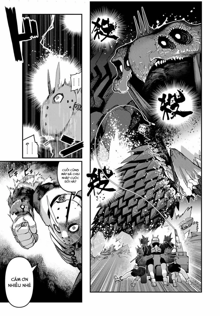 Tank Chair Chapter 36 - 18