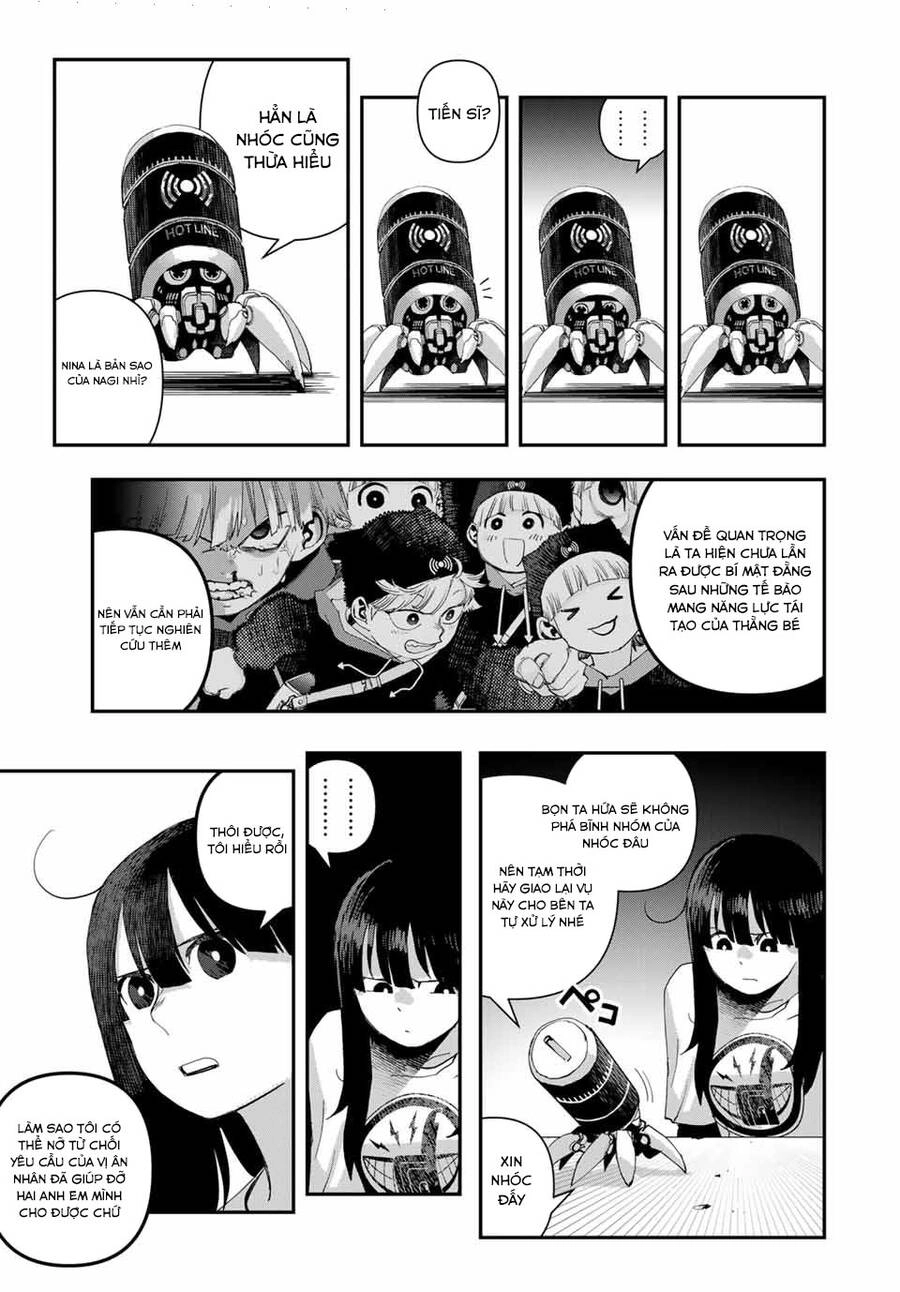 Tank Chair Chapter 36.5 - 9