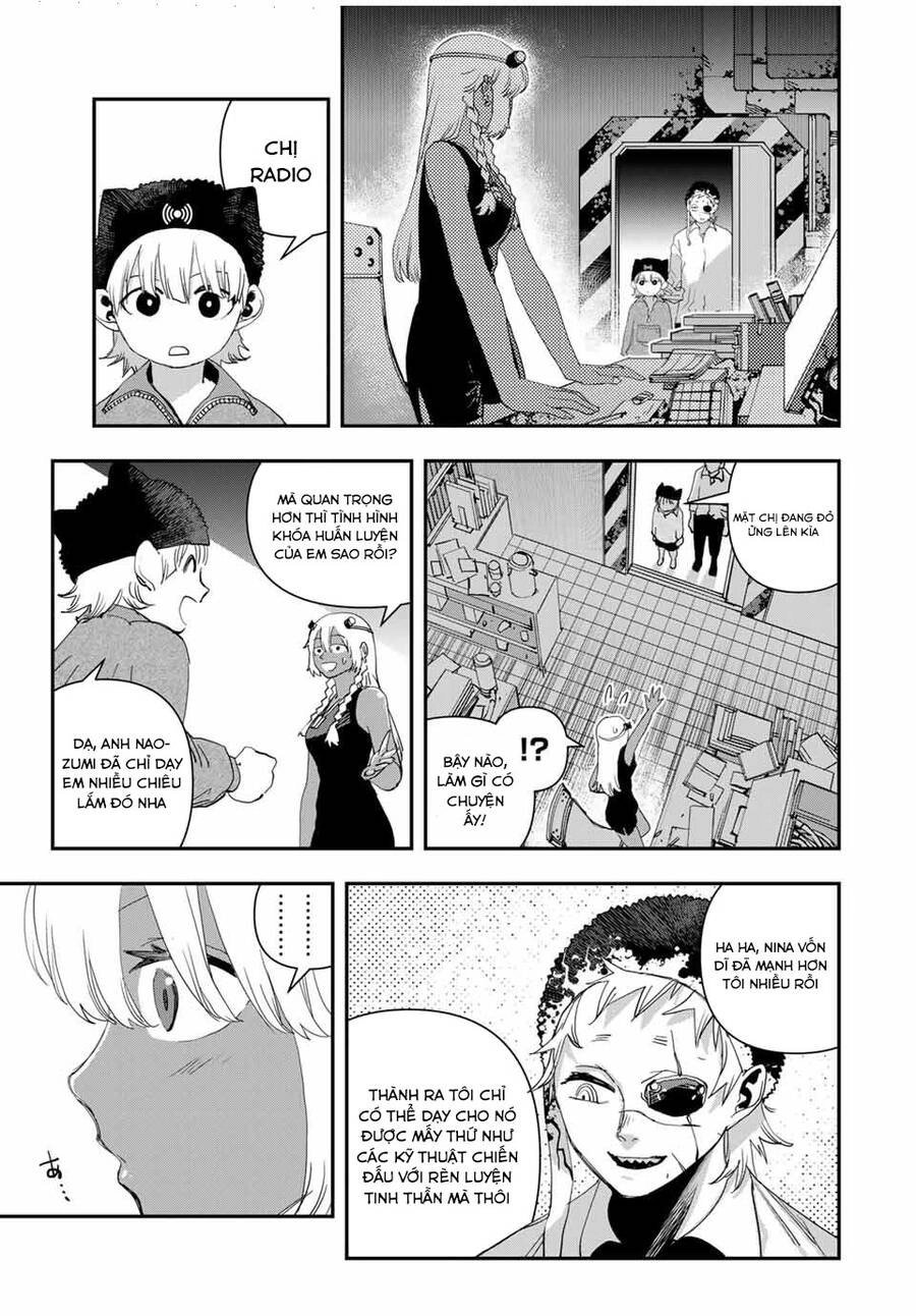 Tank Chair Chapter 36.5 - 11