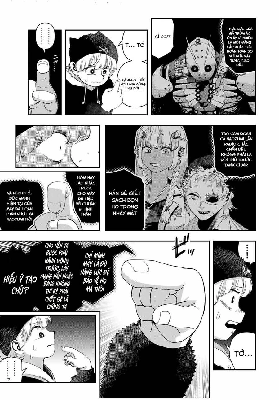 Tank Chair Chapter 37 - 8