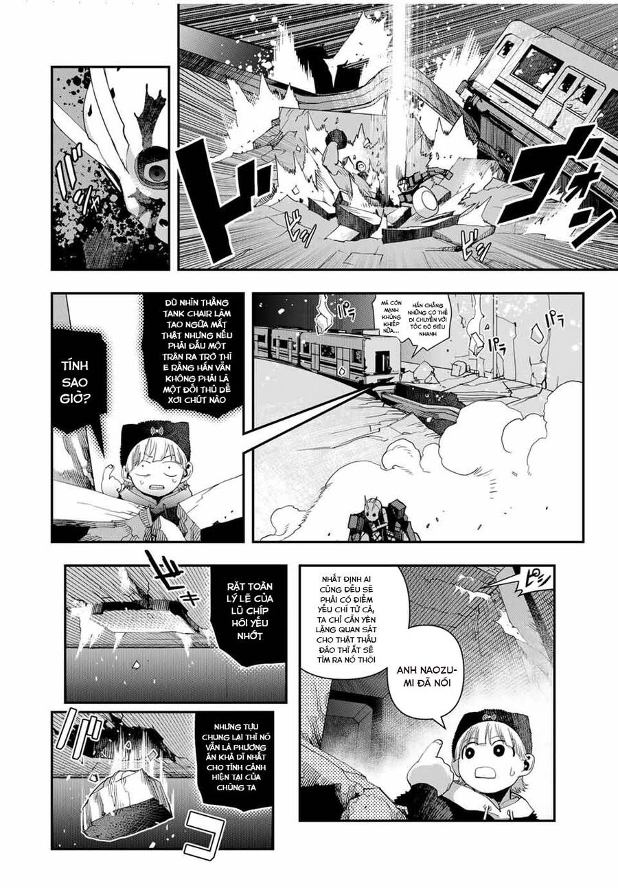 Tank Chair Chapter 37 - 15