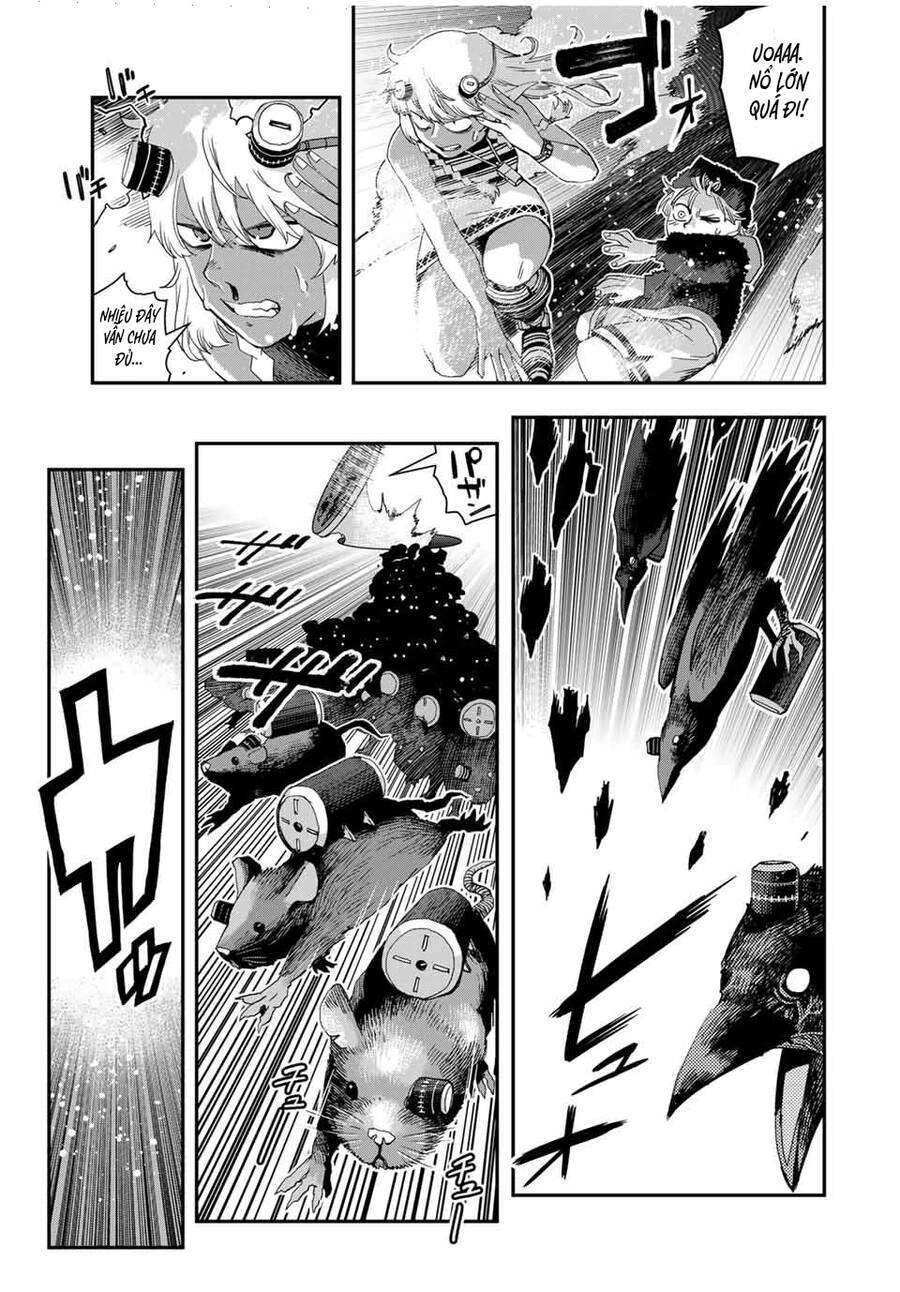 Tank Chair Chapter 39 - 17