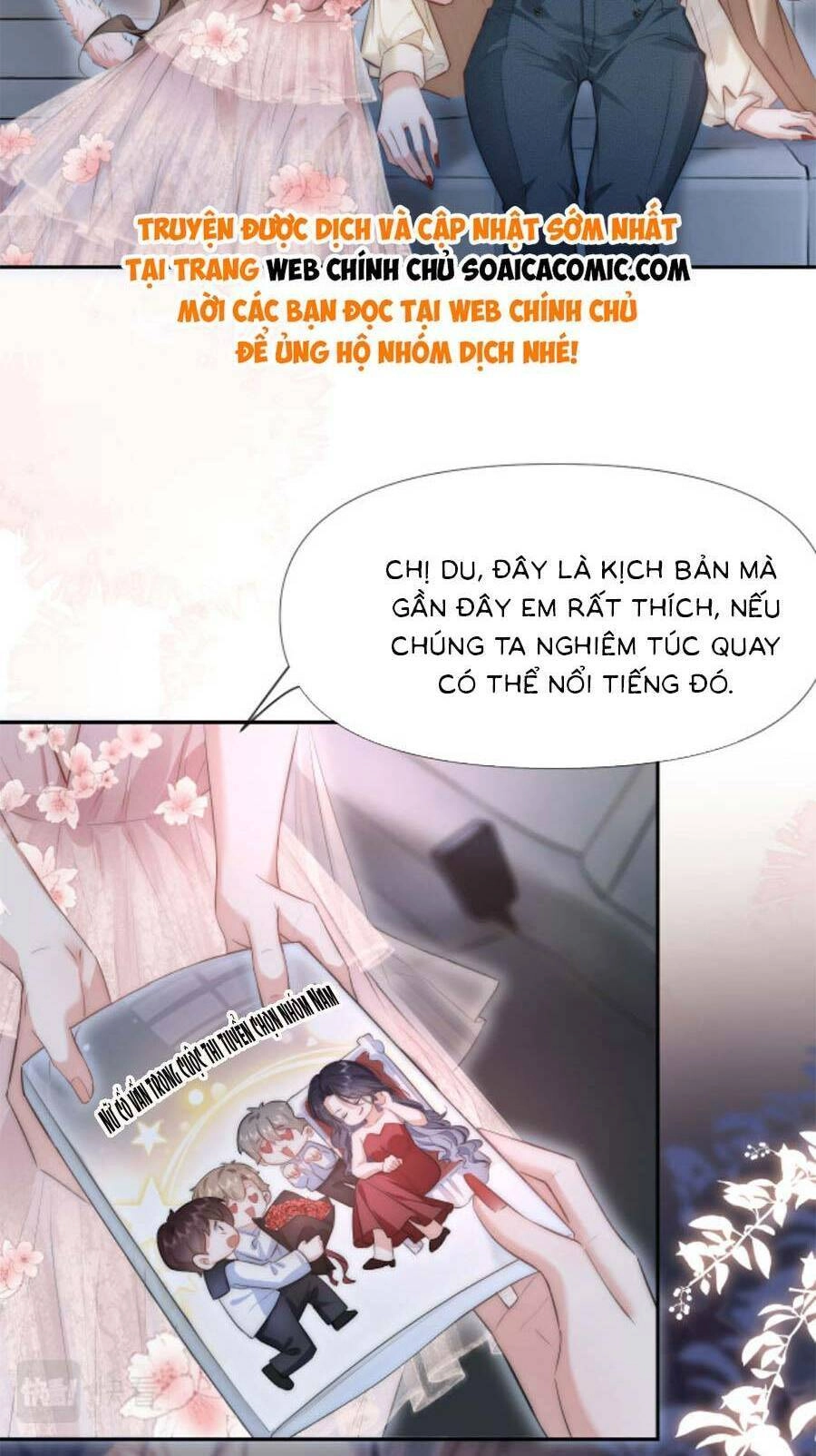 Nữ Cố Vấn Quyền Lực Trong Showbiz Chapter 1 - 35