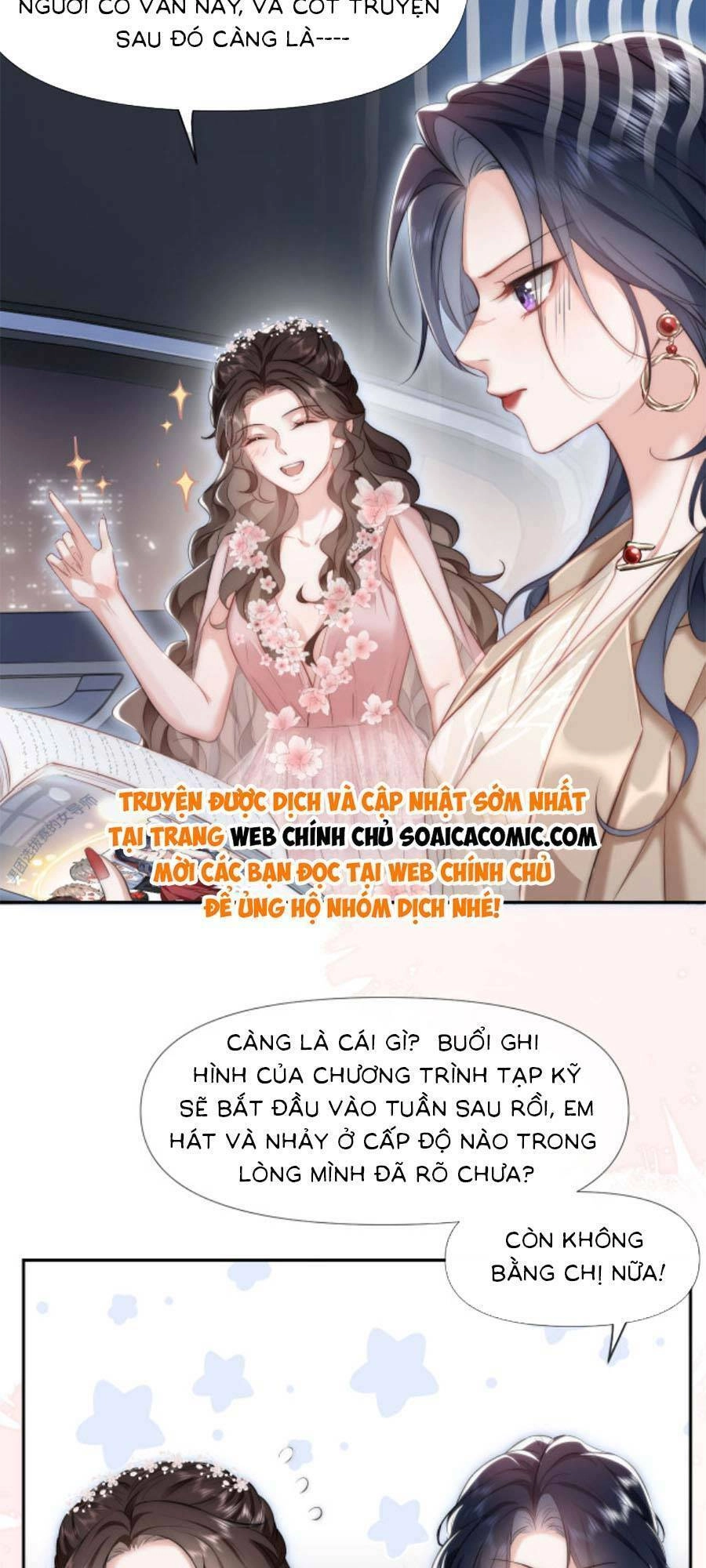 Nữ Cố Vấn Quyền Lực Trong Showbiz Chapter 1 - 37