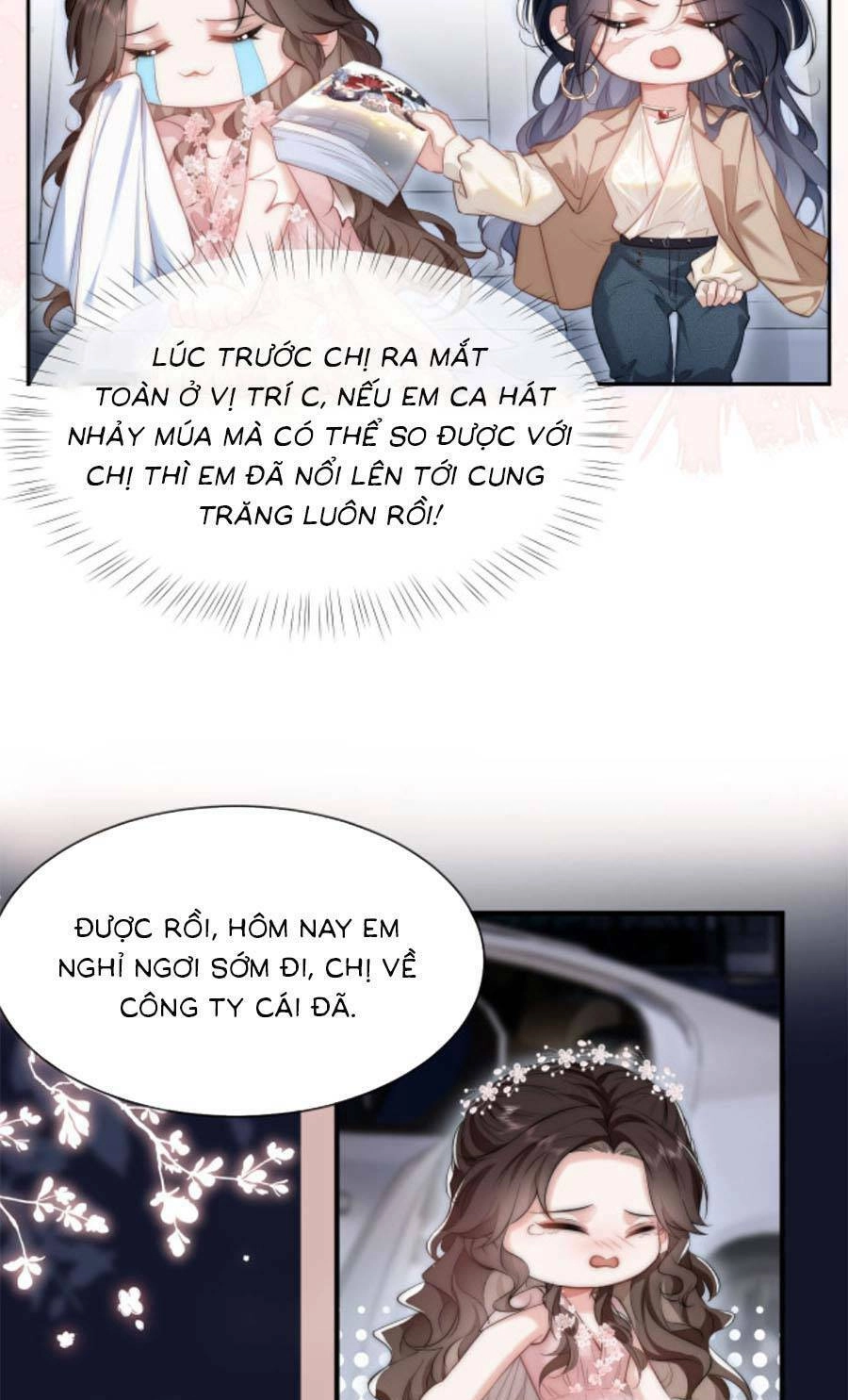 Nữ Cố Vấn Quyền Lực Trong Showbiz Chapter 1 - 38