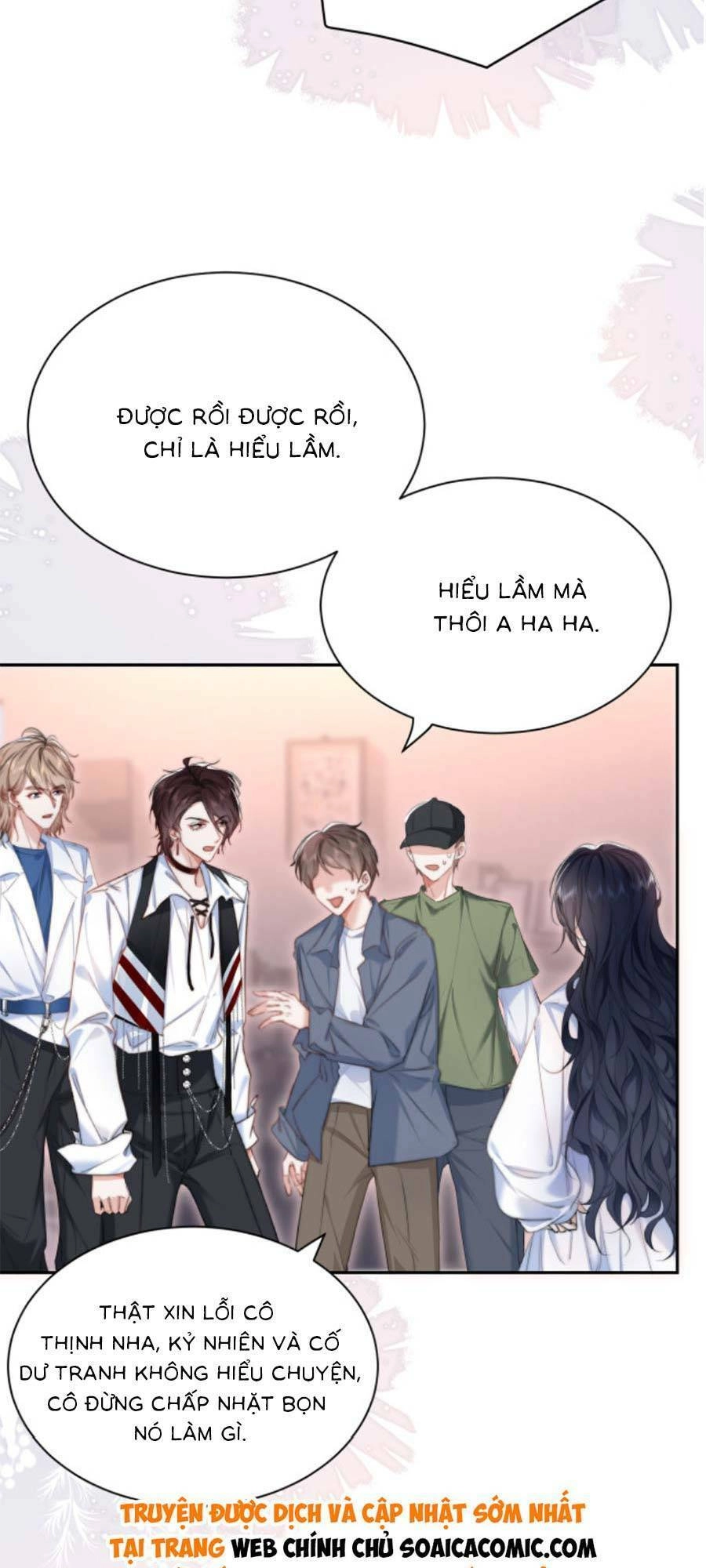 Nữ Cố Vấn Quyền Lực Trong Showbiz Chapter 3 - 5
