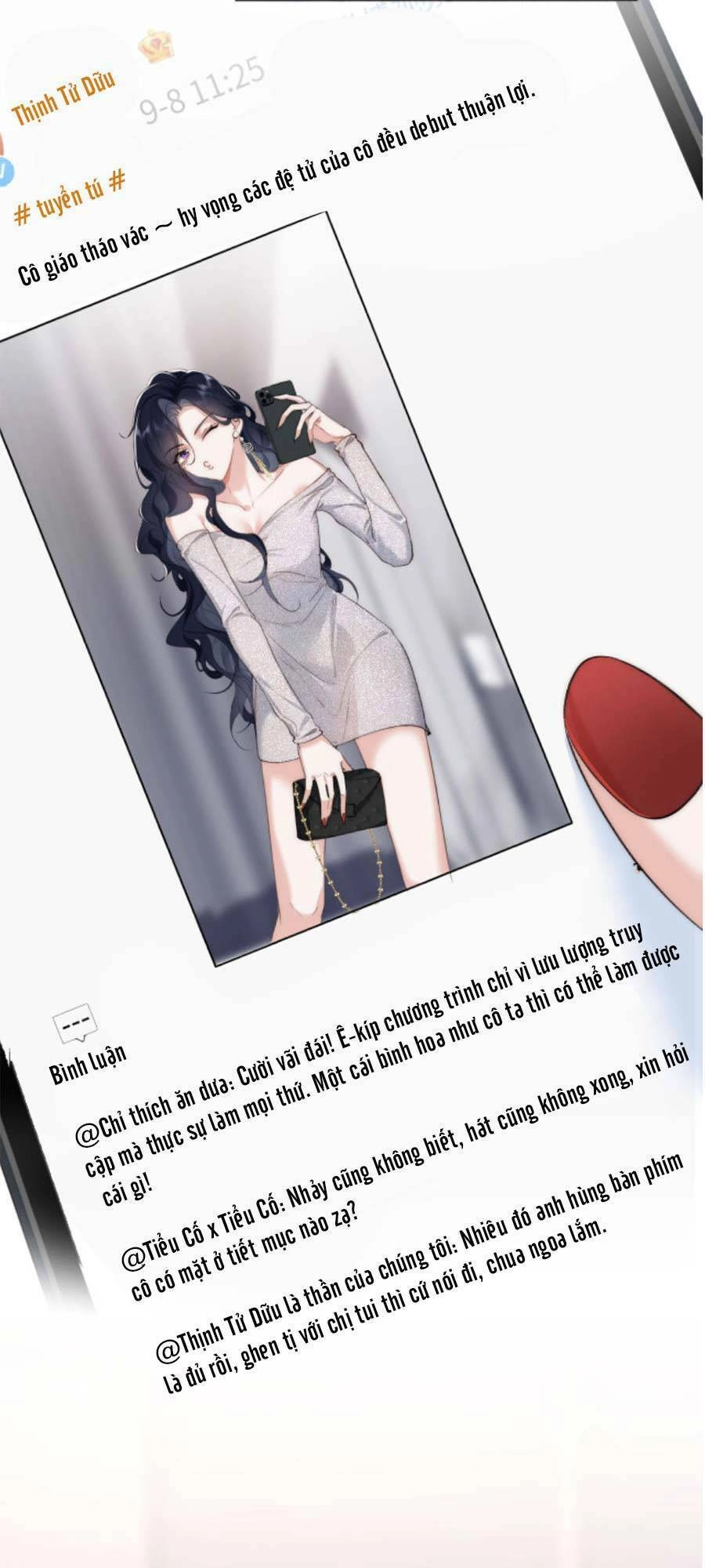 Nữ Cố Vấn Quyền Lực Trong Showbiz Chapter 3 - 20