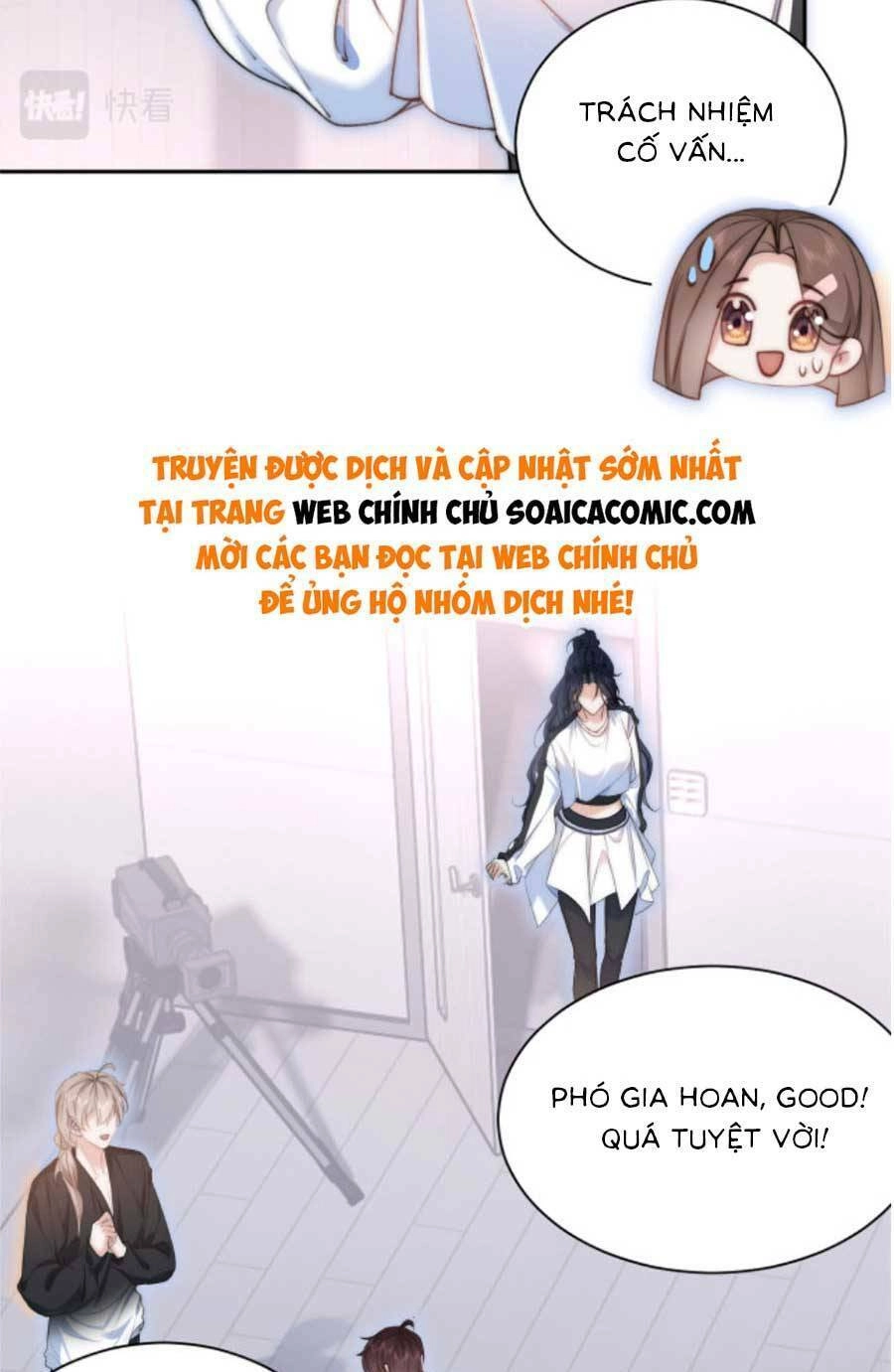 Nữ Cố Vấn Quyền Lực Trong Showbiz Chapter 4 - 21