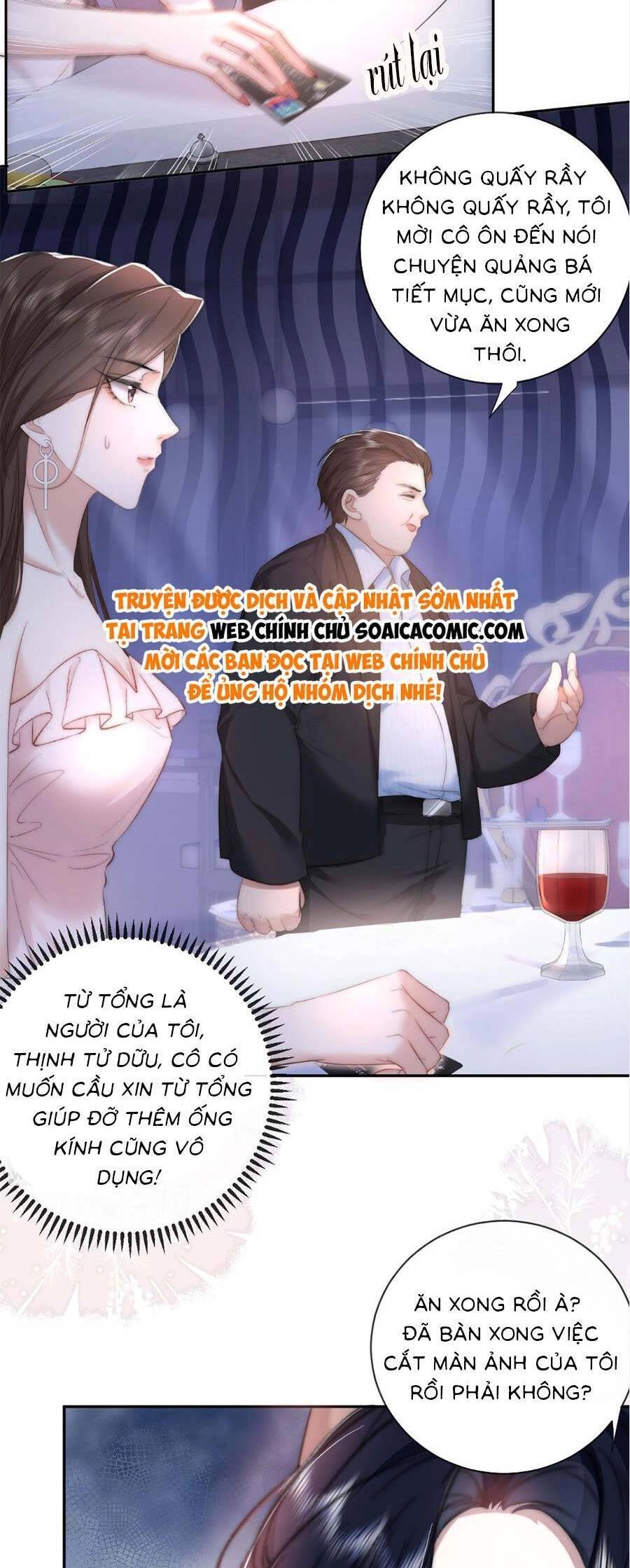 Nữ Cố Vấn Quyền Lực Trong Showbiz Chapter 9 - 10