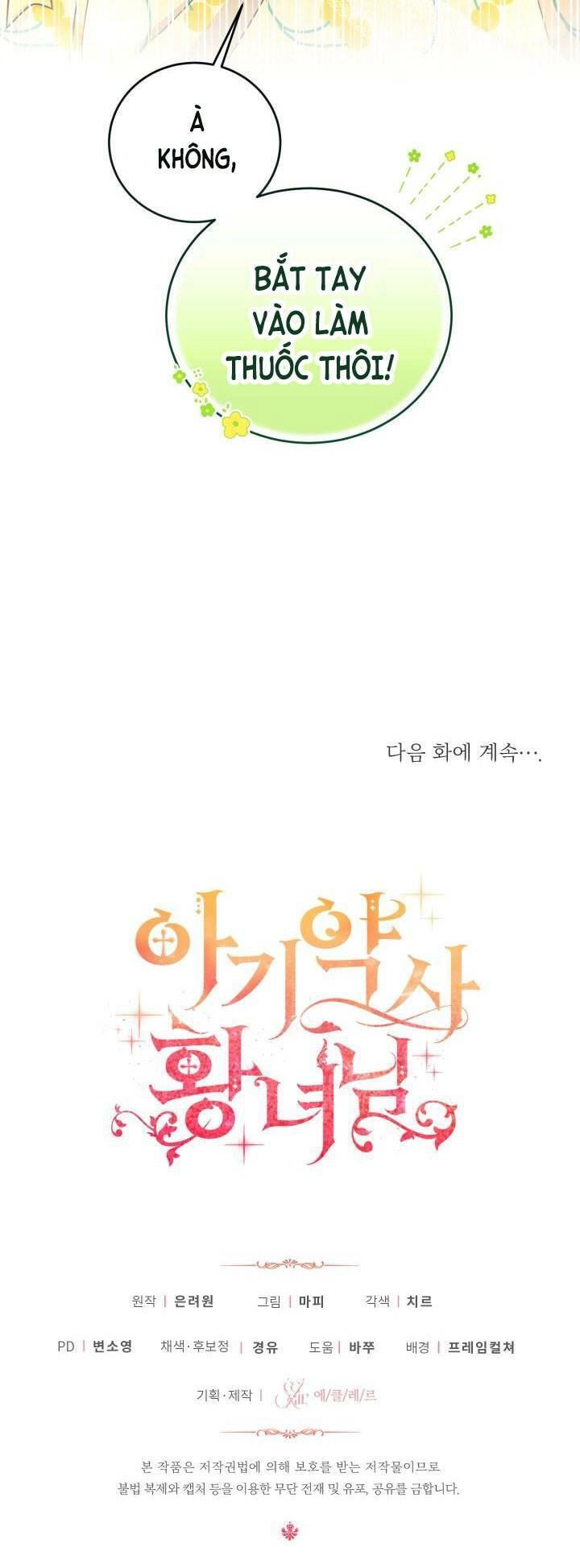 Công Chúa Dược Sĩ Bé Con Chapter 10 - 63