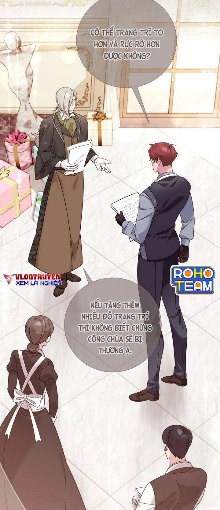 Công Chúa Dược Sĩ Bé Con Chapter 15 - 26