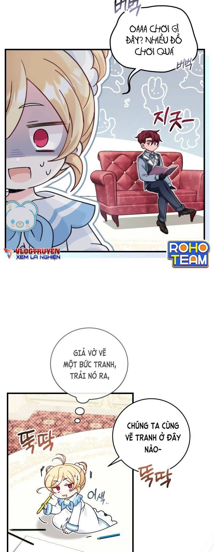 Công Chúa Dược Sĩ Bé Con Chapter 15 - 59