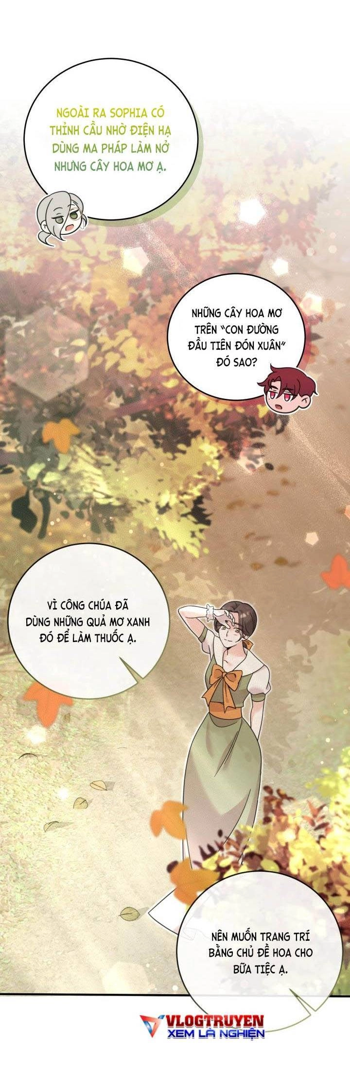 Công Chúa Dược Sĩ Bé Con Chapter 17 - 19