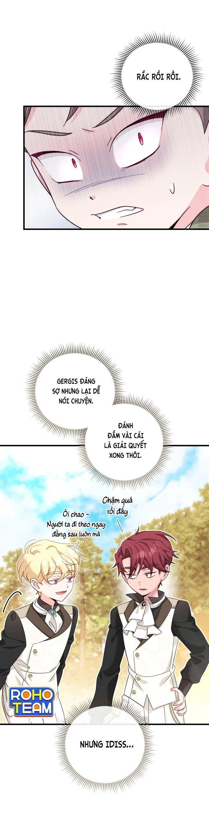 Công Chúa Dược Sĩ Bé Con Chapter 19 - 17