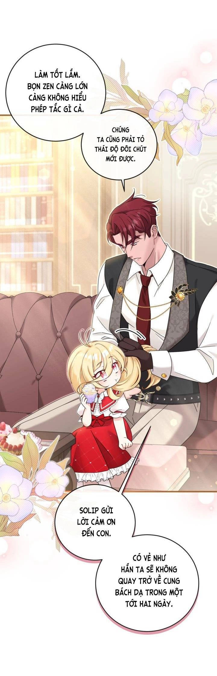 Công Chúa Dược Sĩ Bé Con Chapter 19 - 31