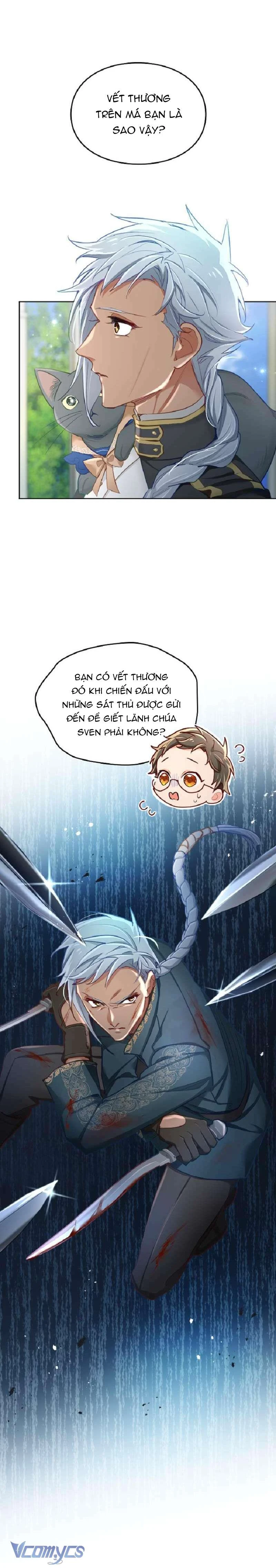 Sự Trả Thù Của Dự Khuyết Thánh Nữ Chapter  137 - 4