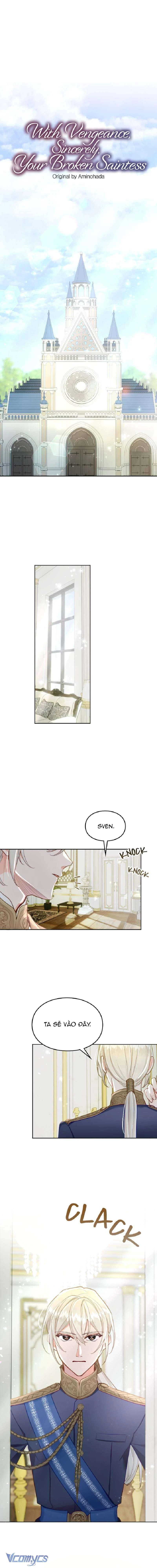 Sự Trả Thù Của Dự Khuyết Thánh Nữ Chapter  138 - 2