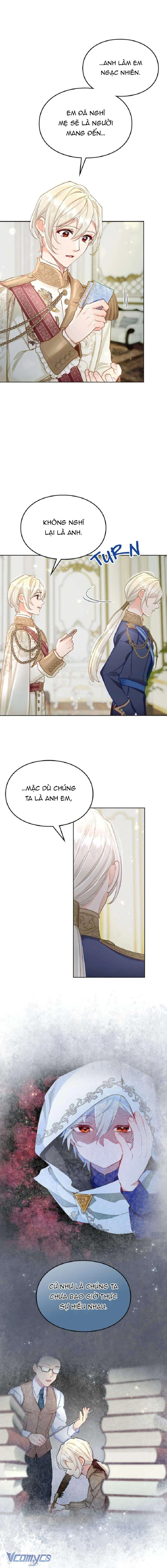 Sự Trả Thù Của Dự Khuyết Thánh Nữ Chapter  138 - 4