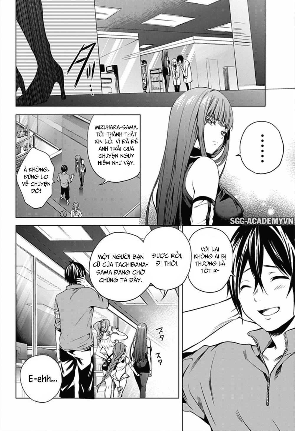 World's End Harem Chapter 6 - 10