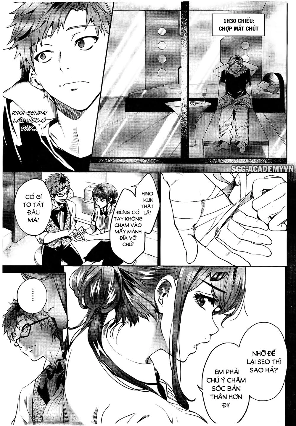 World's End Harem Chapter 24.2 - 14