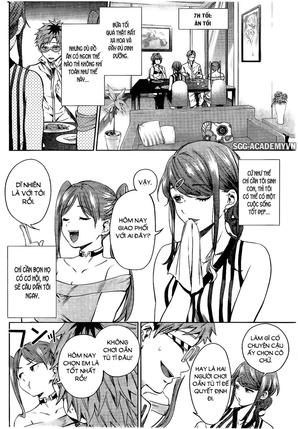 World's End Harem Chapter 24.2 - 17