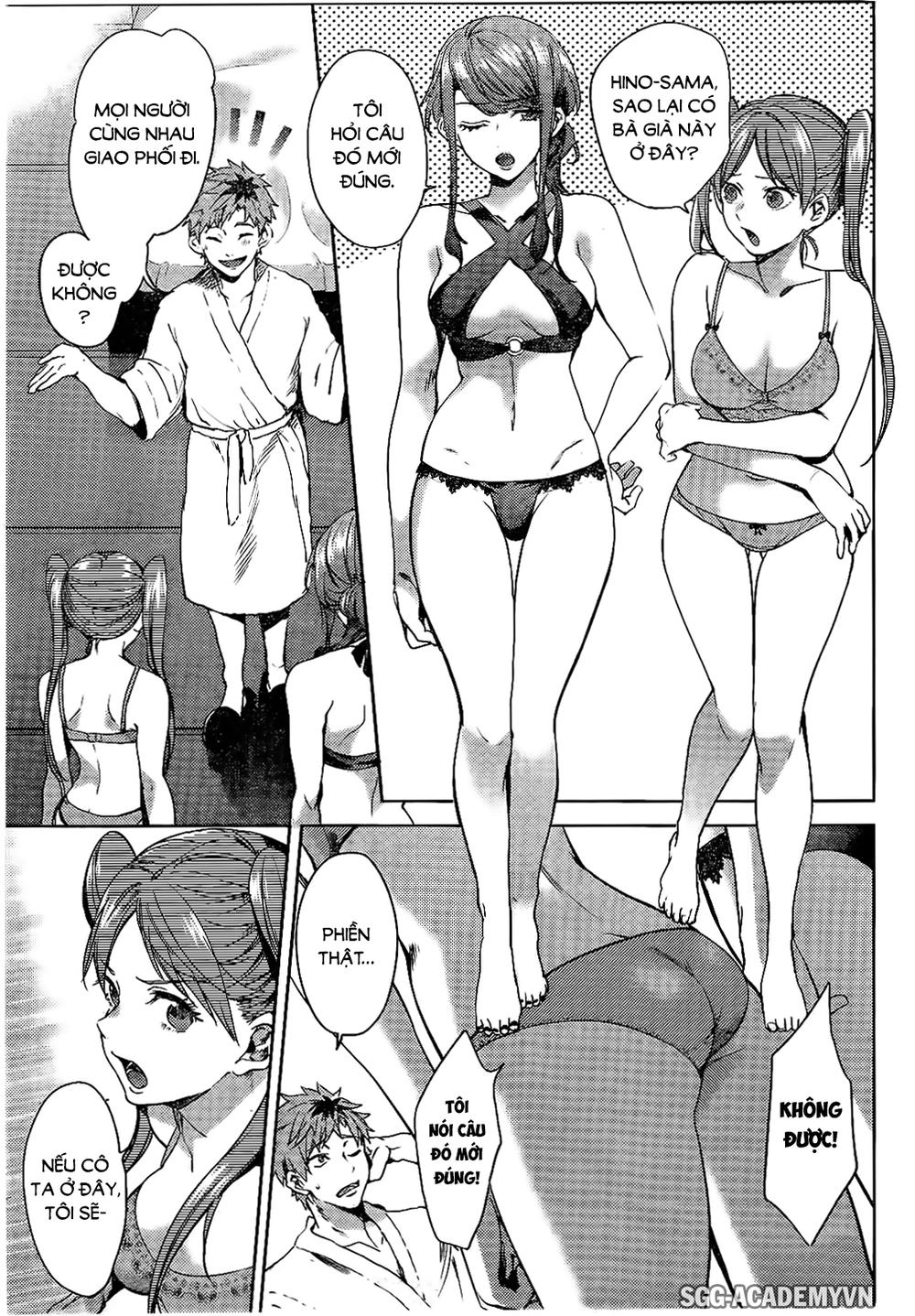 World's End Harem Chapter 24.2 - 20