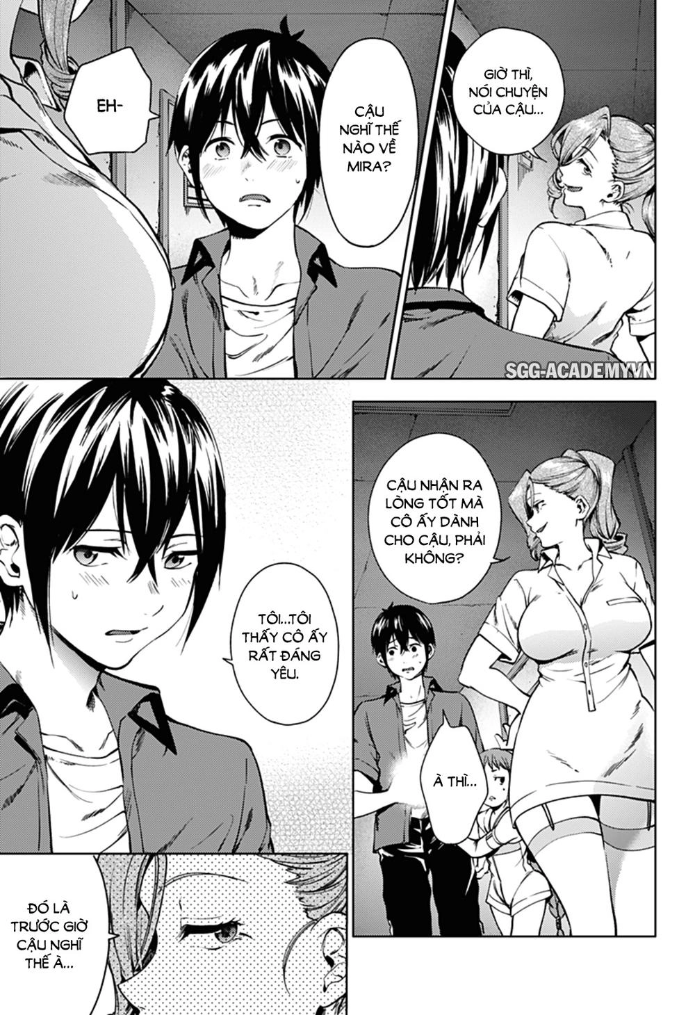 World's End Harem Chapter 35 - 6