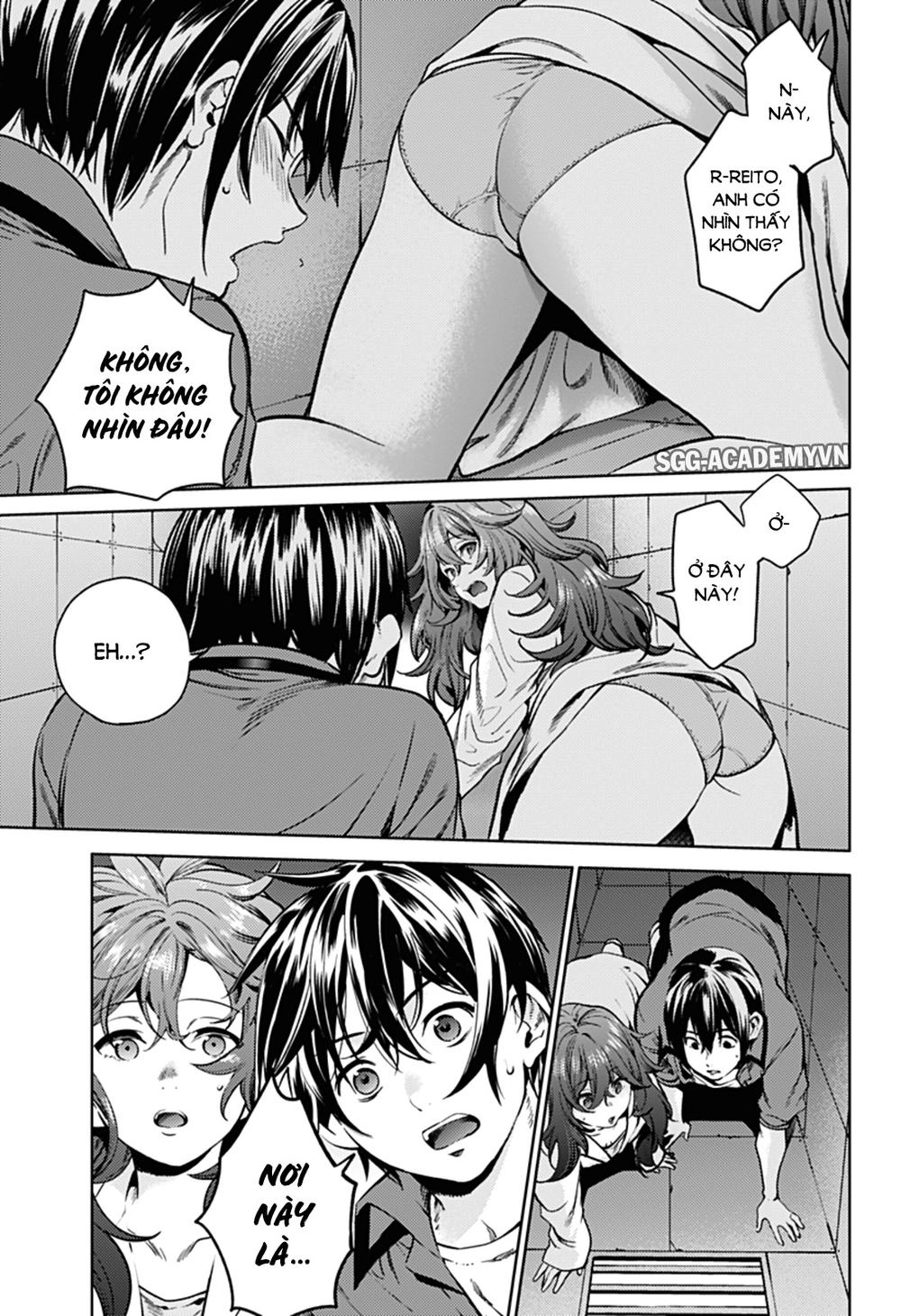 World's End Harem Chapter 35 - 14