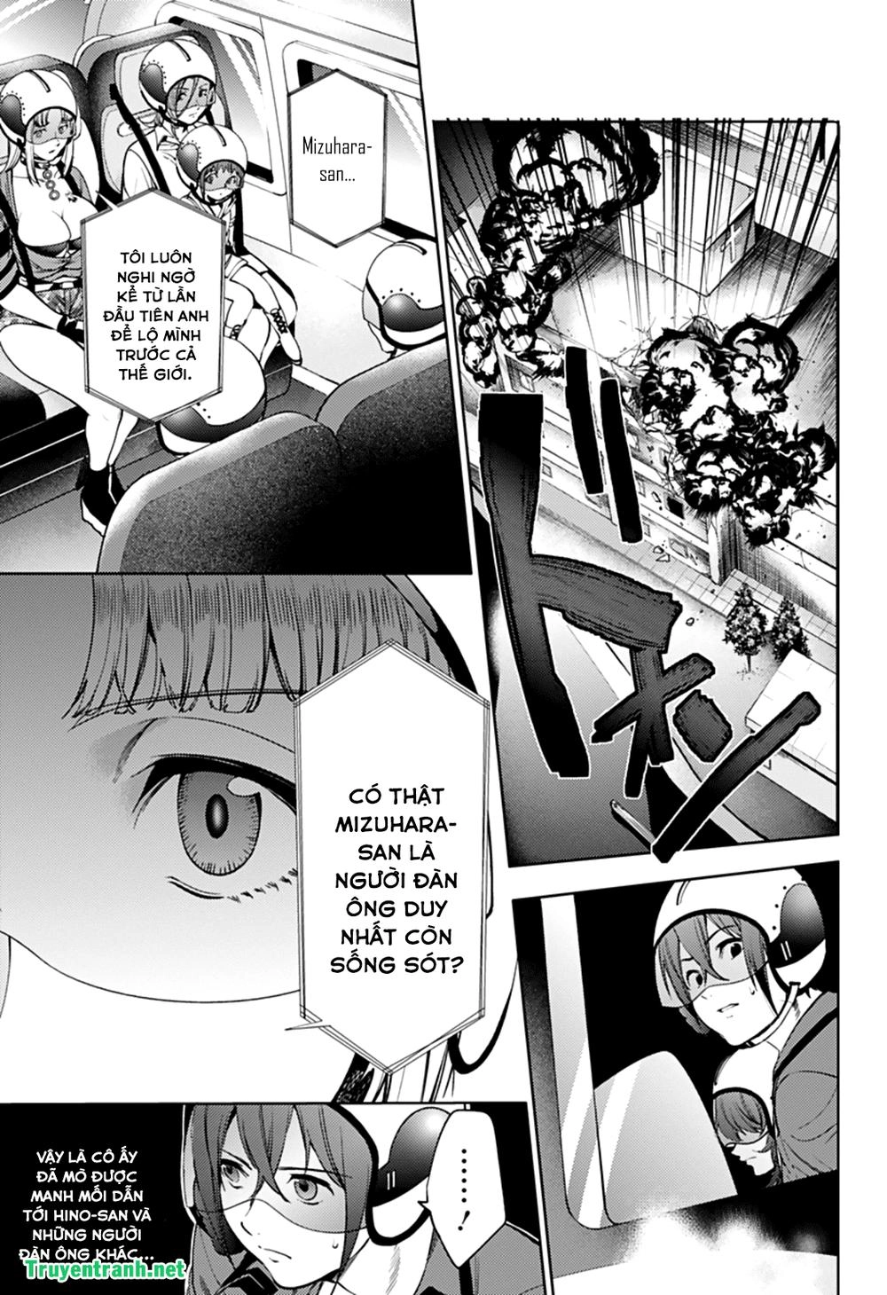 World's End Harem Chapter 36 - 8