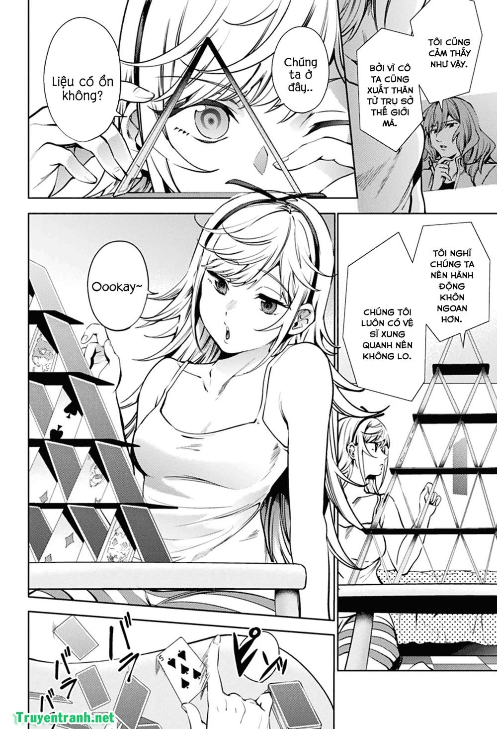 World's End Harem Chapter 40.1 - 3