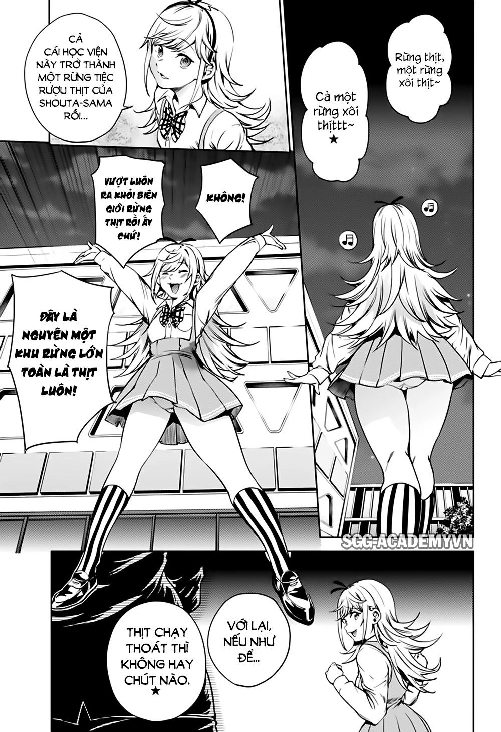 World's End Harem Chapter 42 - 21