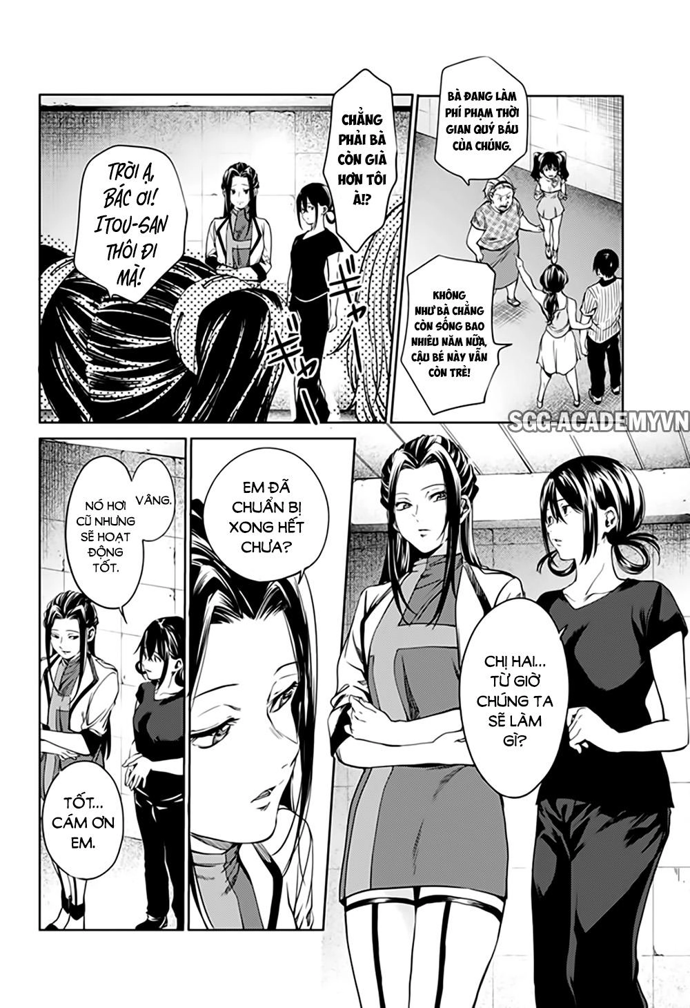 World's End Harem Chapter 51 - 8