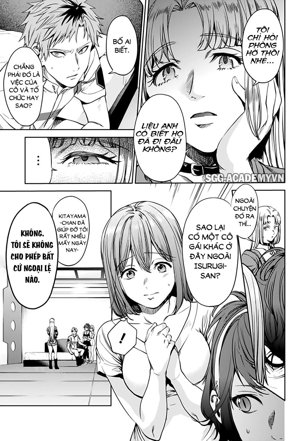 World's End Harem Chapter 52 - 11