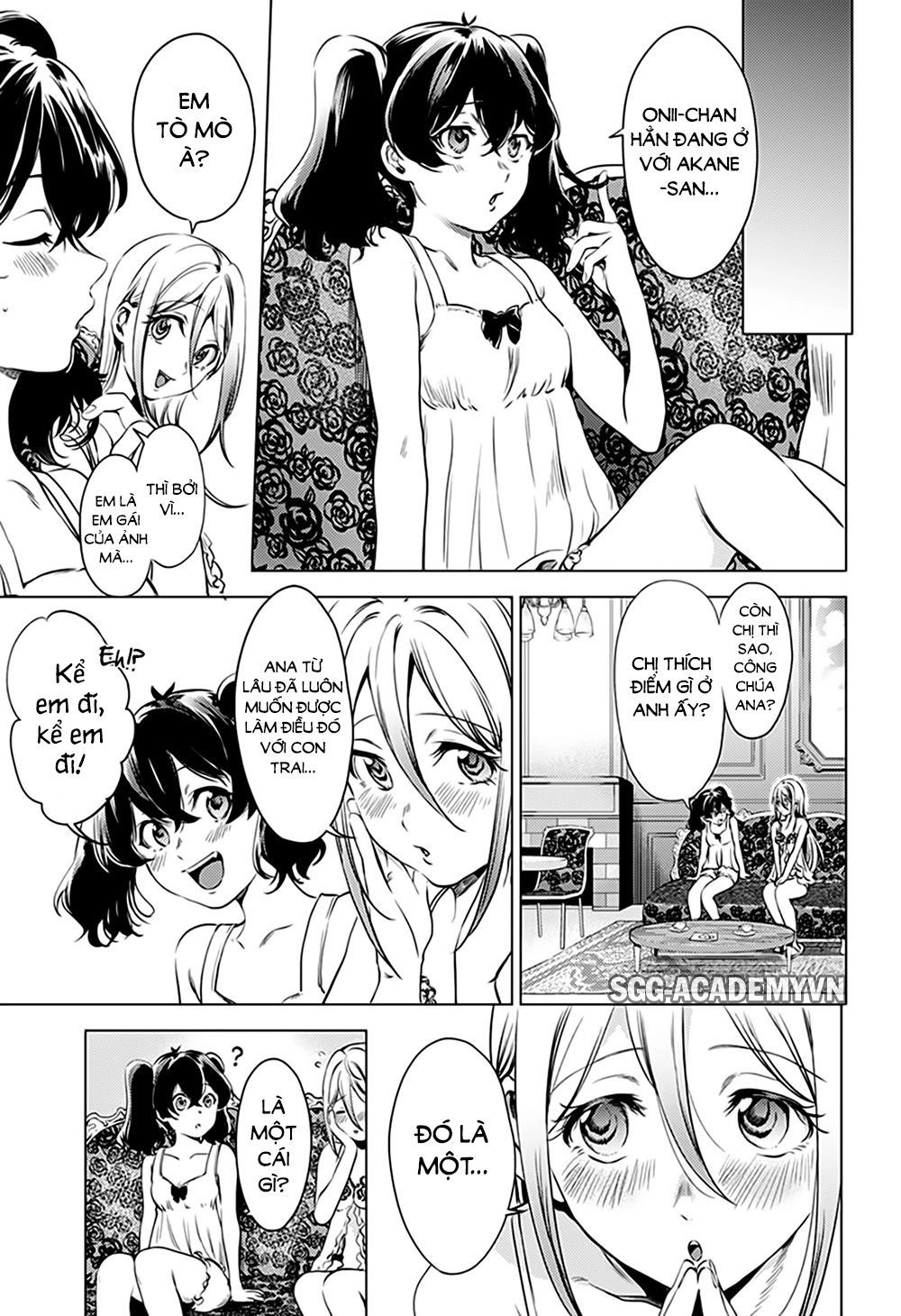 World's End Harem Chapter 70 - 21