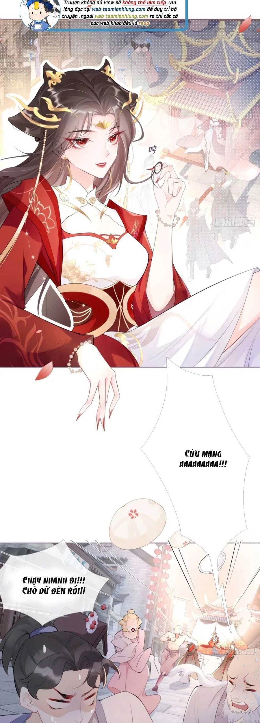 Thiết Lập Ác Nữ Của Tôi Sụp Đổ Rồi Chapter 1 - 18