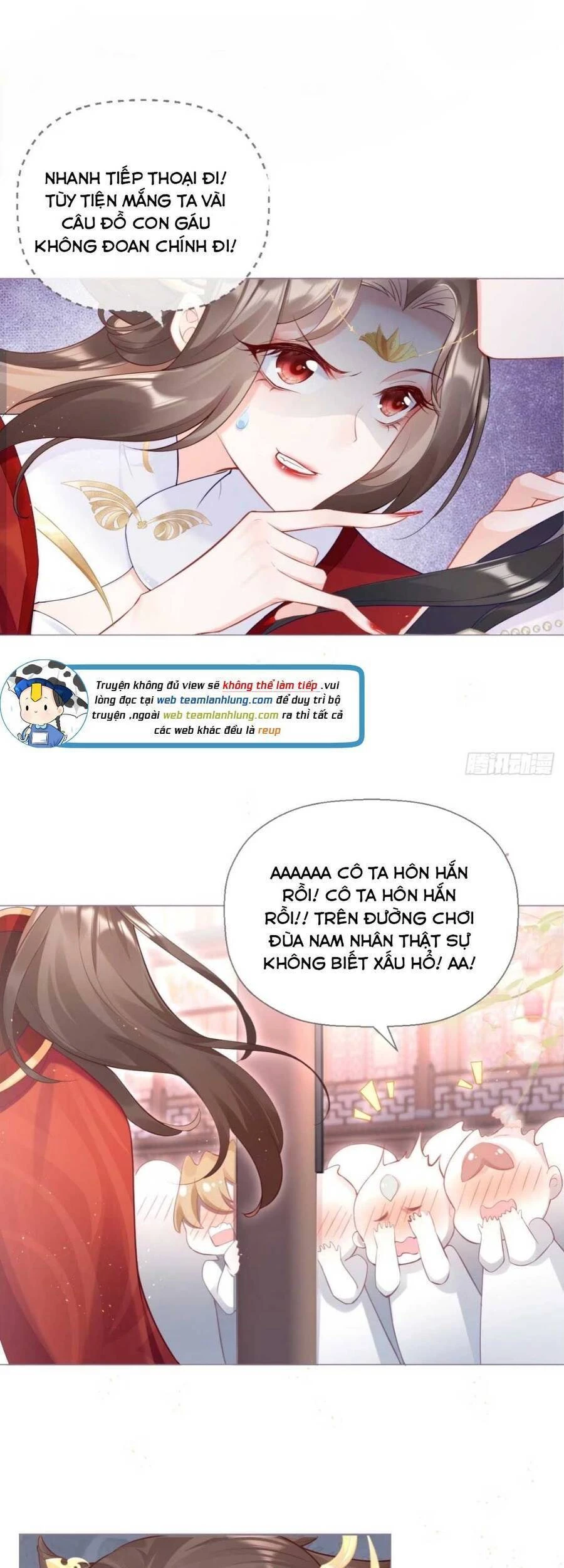 Thiết Lập Ác Nữ Của Tôi Sụp Đổ Rồi Chapter 2 - 6