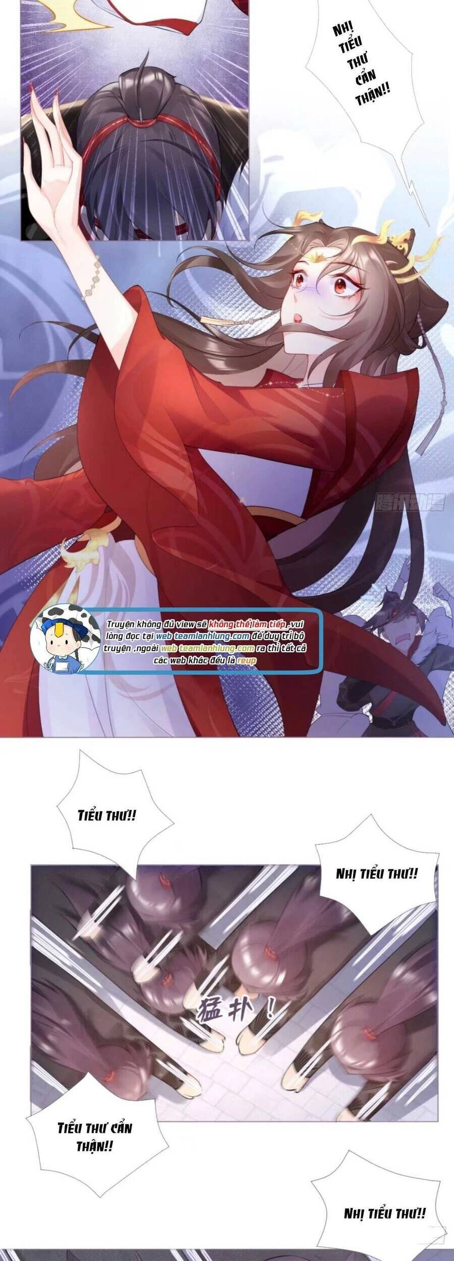 Thiết Lập Ác Nữ Của Tôi Sụp Đổ Rồi Chapter 2 - 21