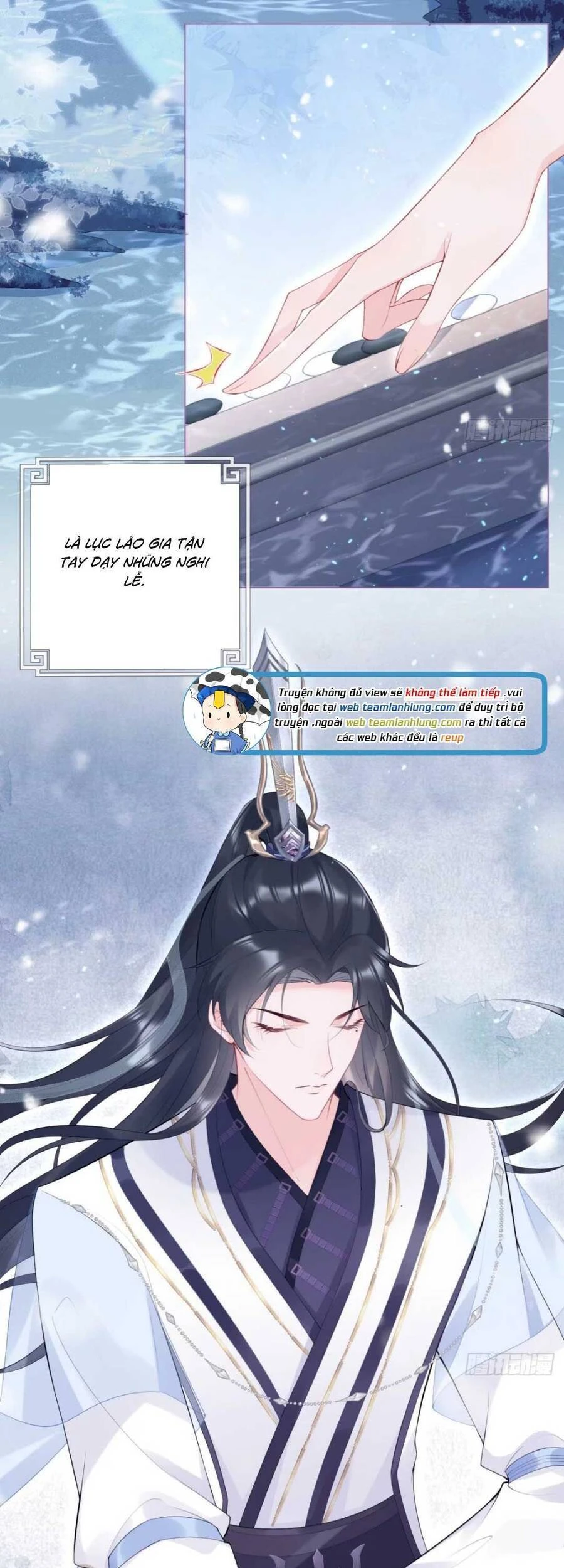 Thiết Lập Ác Nữ Của Tôi Sụp Đổ Rồi Chapter 3 - 5