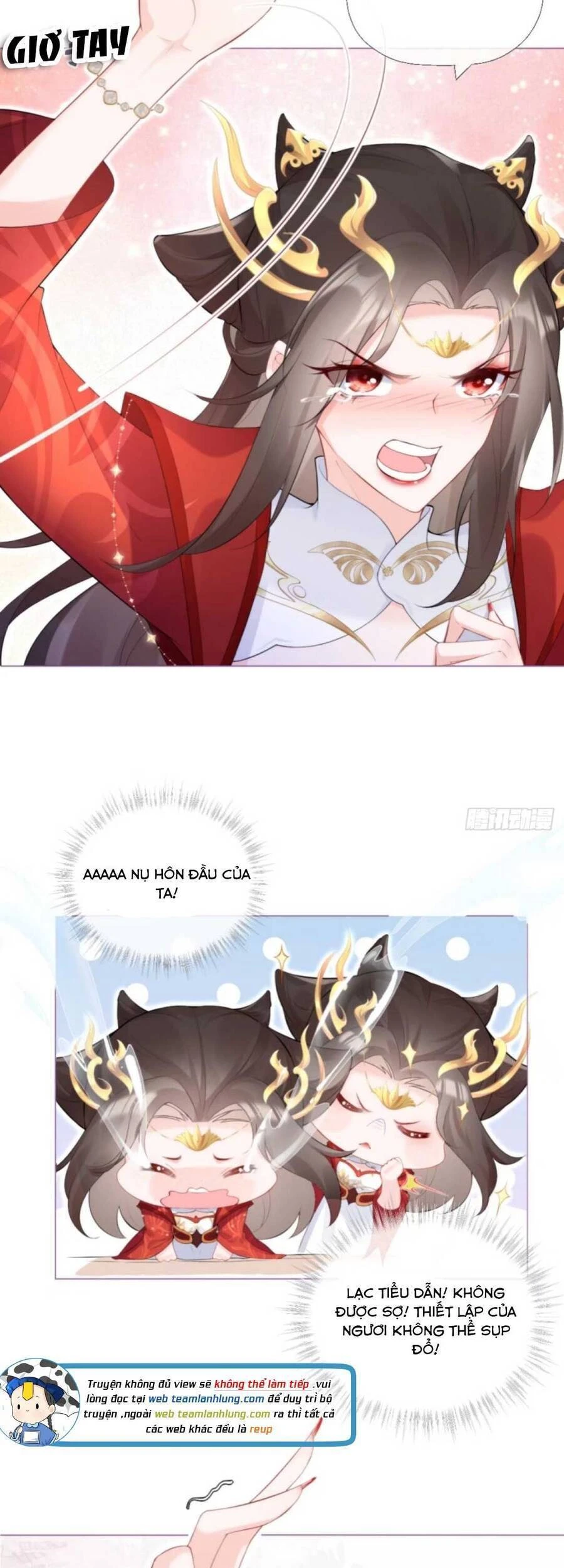 Thiết Lập Ác Nữ Của Tôi Sụp Đổ Rồi Chapter 3 - 27