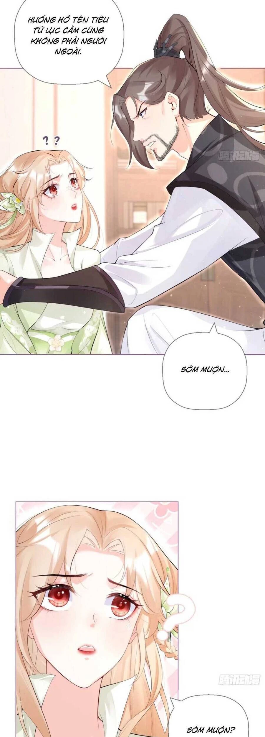 Thiết Lập Ác Nữ Của Tôi Sụp Đổ Rồi Chapter 5 - 7